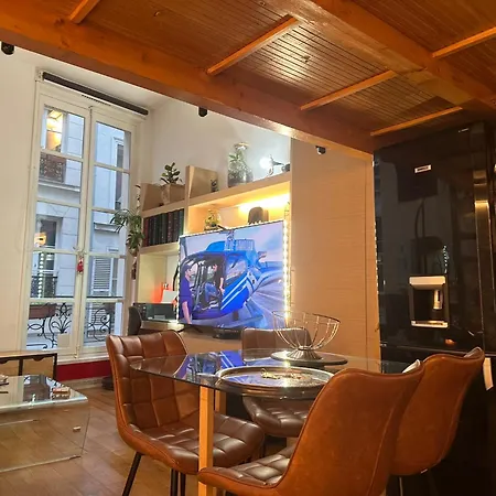 Appartement Magnifique Au Coeur Du Marais