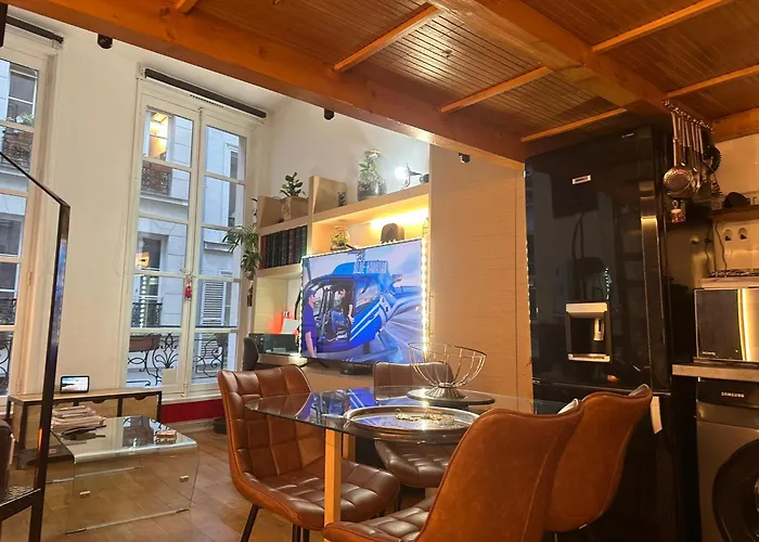 Appartement Magnifique Au Coeur Du Marais