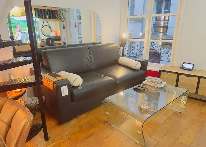 Magnifique Au Coeur Du Marais Appartement Paris