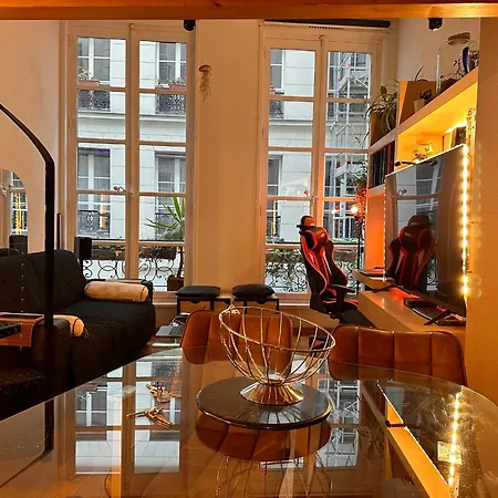 Magnifique Au Coeur Du Marais 아파트 *