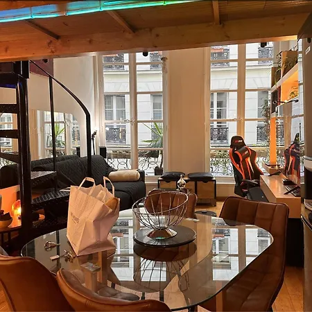 아파트 Magnifique Au Coeur Du Marais 파리