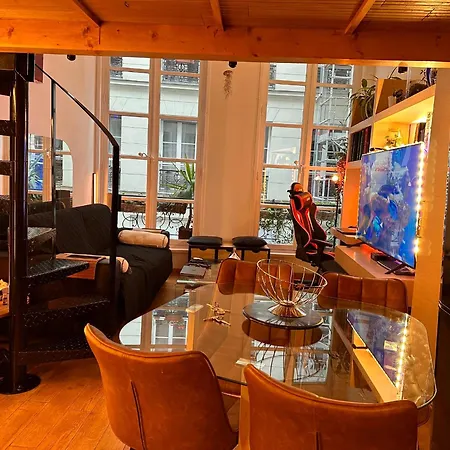 Magnifique Au Coeur Du Marais 아파트 파리