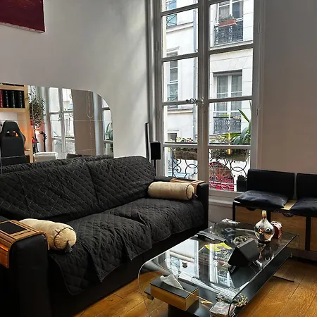 Magnifique Au Coeur Du Marais 아파트 파리