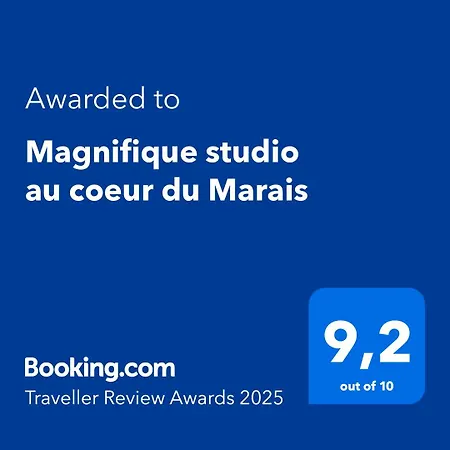 Magnifique Au Coeur Du Marais * 파리